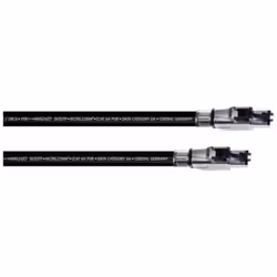 Informations techniques Occupation : RJ45 Pinout T568B Marque de connecteur : ® Section de conducteur (mmmm²): 0.22 mmm² AWG2 ...