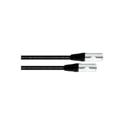 Cordial - 15619 RJ45 Câble réseau, câble patch cat 6a sf/utp 1.50 m noir gaine pur 1 pc(s) Y119493