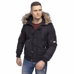 Doudoune hiver Lonsdale Jarreth