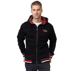 Sweatshirt à capuche zippé Lonsdale Lancaster