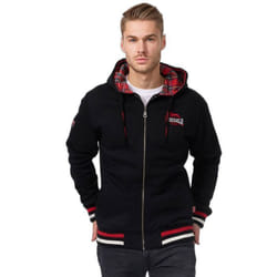 Sweatshirt à capuche zippé Lonsdale Lancaster
