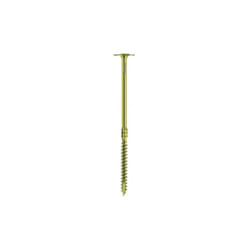 Eurotec - Vis Paneltwistec tête bombée, acier galvanisé jaune tx 40 8,0 x 260 mm (Par 50)
