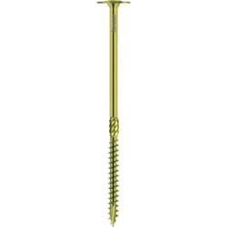 Vis Paneltwistec tête bombée, acier galvanisé jaune TX 40 8,0 x 300 mm (Par 50)