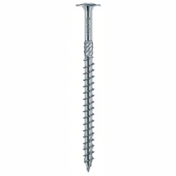 Résumé : La vis à bois Eurotec tête large bombée : Spéciale charpente existe en diamètre 6 ou 8 mm pour une longueur allant d ...
