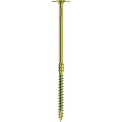 Eurotec - Vis Paneltwistec tête bombée, acier galvanisé jaune tx 40 8,0 x 80 mm (Par 50)