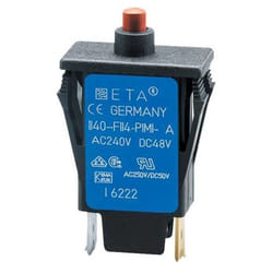 Disjoncteur thermique Philippi ETA - 16 A - Rectangulaire