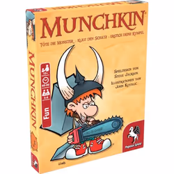 Pegasus Spiele Munchkin, Jeu de cartes, Tactique, 16 an(s), 60 min