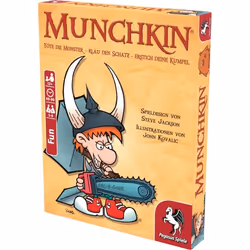 Pegasus Spiele Munchkin Jeu de cartes Tactique