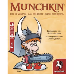 Pegasus Spiele Munchkin Jeu de cartes Tactique