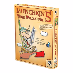 Pegasus Spiele Munchkin 5 Extension de jeu de société Jeu de rôles