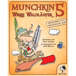 Pegasus Spiele Munchkin 5 Extension de jeu de société Jeu de rôles