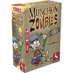 Pegasus Spiele Munchkin Zombies 1+2 Jeu de cartes Tactique