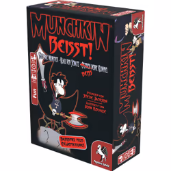 Pegasus Spiele Munchkin beißt! Munchkin bites! 1+2 90 min Jeu de cartes Stratégie