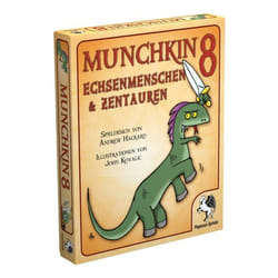 Pegasus Spiele Munchkin 8: Echsenmenschen & Zentauren 60 min Jeu de cartes Jeu de rôles