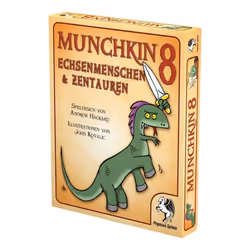 Pegasus Spiele Munchkin 8: Echsenmenschen & Zentauren 60 min Jeu de cartes Jeu de rôles