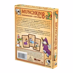 Pegasus Spiele Munchkin 8: Echsenmenschen & Zentauren 60 min Jeu de cartes Jeu de rôles - Vue supplémentaire 4