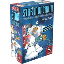 Pegasus Spiele Star Munchkin 1+2 60 min Jeu de cartes Simulation