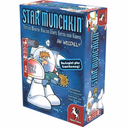 Pegasus Spiele Star Munchkin 1+2 60 min Jeu de cartes Simulation