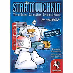 Pegasus Spiele Star Munchkin 1+2 60 min Jeu de cartes Simulation