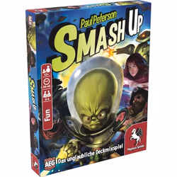 Pegasus Spiele Smash Up, Jeu de cartes, Stratégie, 12 an(s), 30 min