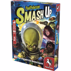 Pegasus Spiele Smash Up Jeu de cartes Stratégie