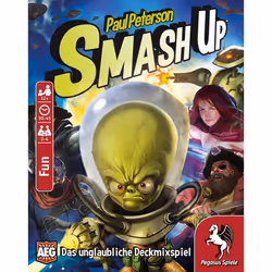 Pegasus Spiele Smash Up Jeu de cartes Stratégie