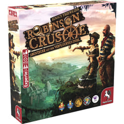Pegasus Spiele Robinson Crusoe Jeu de société Voyage/aventure