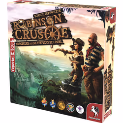 Pegasus Spiele Robinson Crusoe Jeu de société Voyage/aventure