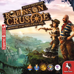 Pegasus Spiele Robinson Crusoe Jeu de société Voyage/aventure