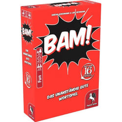 Pegasus Spiele BAM! Jeu de cartes Mot