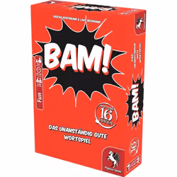 Pegasus Spiele BAM! Jeu de cartes Mot