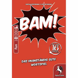 Pegasus Spiele BAM! Jeu de cartes Mot