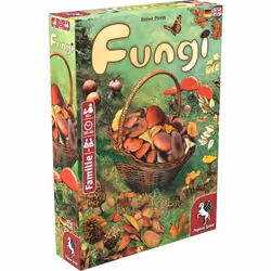 Pegasus Spiele Fungi, Jeu de cartes, Simulation, 10 an(s), 20 min