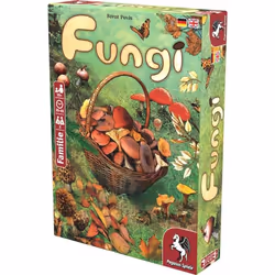 Pegasus Spiele Fungi Jeu de cartes Simulation
