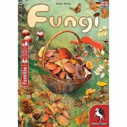 Pegasus Spiele Fungi Jeu de cartes Simulation