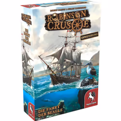 Pegasus Spiele Robinson Crusoe, Jeu de société, Voyage/aventure, 10 an(s), 60 min, Jeu familial