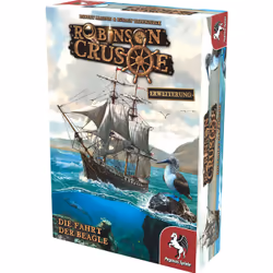 Pegasus Spiele Robinson Crusoe Jeu de société Voyage/aventure