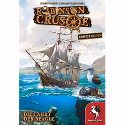 Pegasus Spiele Robinson Crusoe Jeu de société Voyage/aventure