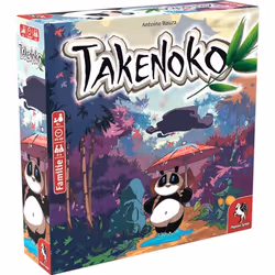 Pegasus Spiele Takenoko, Jeu de société, Famille, 8 an(s)