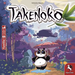 Pegasus Spiele Takenoko Jeu de société Famille