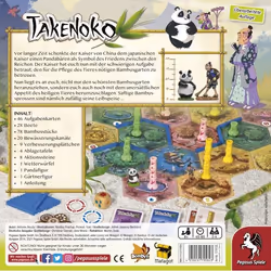 Pegasus Spiele Takenoko Jeu de société Famille - Vue supplémentaire 4