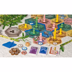Pegasus Spiele Takenoko Jeu de société Famille - Vue supplémentaire 5