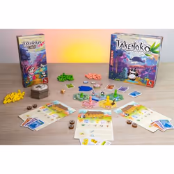 Pegasus Spiele Takenoko Jeu de société Famille - Vue supplémentaire 6