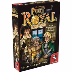 Pegasus Spiele Port Royal: Ein Auftrag geht noch ..., Jeu de cartes, Stratégie, 8 an(s)