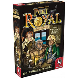 Pegasus Spiele Port Royal: Ein Auftrag geht noch ... Jeu de cartes Stratégie