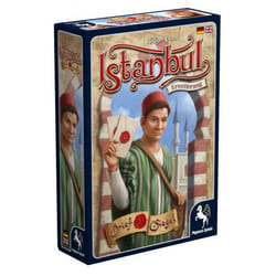 Pegasus Spiele Istanbul: Brief & Siegel Jeu de société Tactique