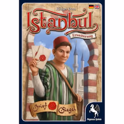 Pegasus Spiele Istanbul: Brief & Siegel Jeu de société Tactique