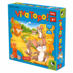 Pegasus Spiele Viva Topo Jeu de société