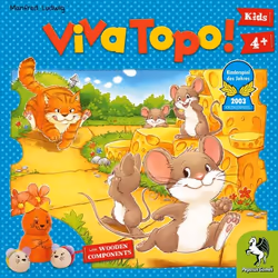Pegasus Spiele Viva Topo Jeu de société