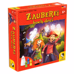 Pegasus 66013G, Jeu de cartes, Jeu de chance, 6 an(s), Jeu familial